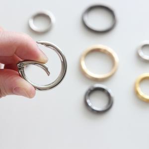 원터치 오링 O링 자동차 백팩 가방 열쇠고리 링크 악세라리 부자재 9종 O-Ring Accessories Link 9 Options