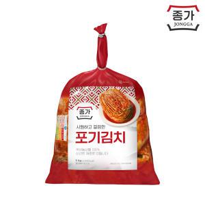 [종가공식판매몰] 종가 시원깔끔한 포기김치 5kg