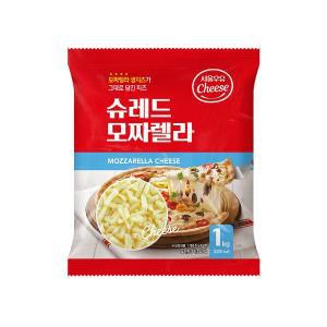 무료배송 서울우유 슈레드 모짜렐라 피자치즈 1kg 모음 가정용 대용량 pc방 업소용