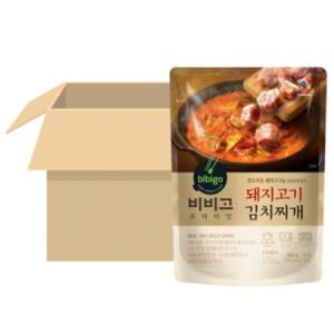 비비고 돼지고기 김치찌개 460g 5개_YR