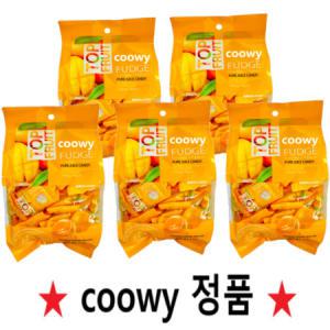 탑플룻 젤리 망고맛 320g 정품 COOWY 5개