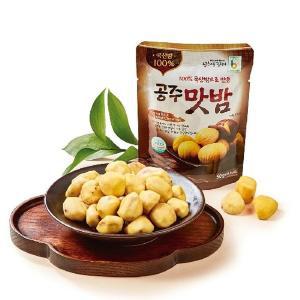 [NS홈쇼핑](팔)농가애 공주 맛밤 50g  17입[34236629]