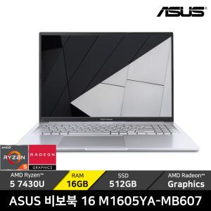 ASUS 비보북 16 M1605YA-MB607/RAM 16GB/ +마우스증정