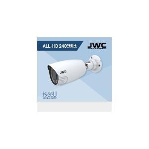 JWC ALL-HD 240만화소 CCTV 저조도 스타비스 실외 적외선 뷸렛 카메라 JWC-SN5B