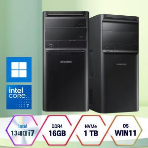 삼성 데스크탑5  DM500TFZ-AD7A 윈도우11탑재 램16GB SSD1TB MS -ms