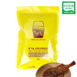 오대산 유기농 타타리 메밀차 500g