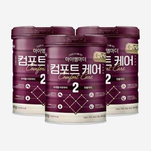 아이엠마더 컴포트케어 2단계 800g 3개