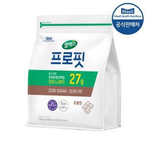 [셀렉스] 프로핏 초콜릿 파우더 파우치용 (1,035g) 1팩