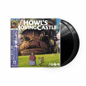 하울의 움직이는 성 LP 지브리 사운드트랙 히사이시조 GHIBLI