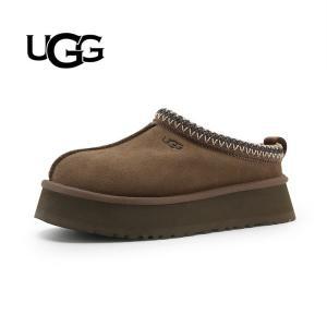 [UGG]어그 UGG 여성 타즈 히코리 슬리퍼 (1122553-HCK)