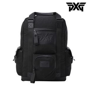 PXG 정품 SQUARE BACKPACK 스퀘어 백팩 블랙