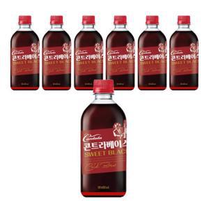 롯데 칸타타 콘트라베이스 스위트블랙 500ml 24개