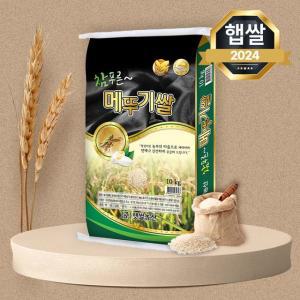 푸드앤픽 참푸른 메뚜기쌀 10kg