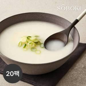 [윙잇][소보키] 진한 사골곰탕 500g 20팩