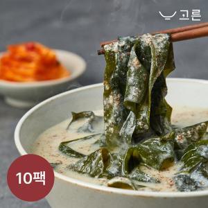 [윙잇][고른] 진한 들깨 사골미역국 500g 10팩