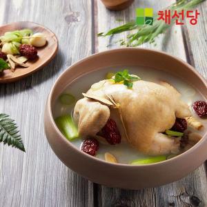 [NS홈쇼핑][채선당] 국내산 닭으로 만든 인삼삼계탕 1kg x 6[33240110]