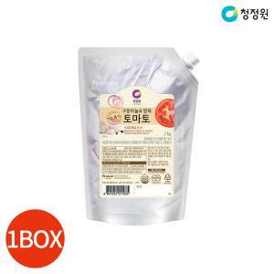 [기타]청정원 구운마늘과 양파 토마토 스파게티 소스 2kg x 5봉