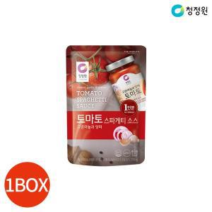 [기타]청정원 파우치 토마토 스파게티 소스 170g x 16봉