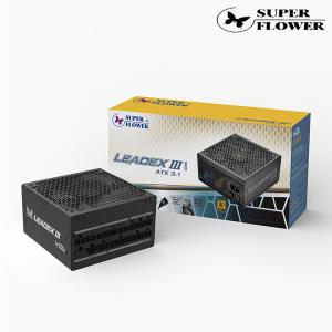 SuperFlower SF-1000F14GE LEADEX III GOLD UP ATX3.1 파워