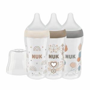 [누크] 퍼펙트매치 젖병 260ml 1+1(M젖꼭지포함)