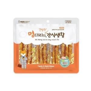 헤세드요셉트레이딩 강아지껌 개껌 우유치킨껌 300g 우유껌 단백질 보충