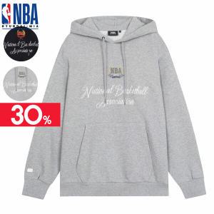 [추천]NBA 공용 오버핏 월계 자수 후드티 회색 네이비 243N_TH041P