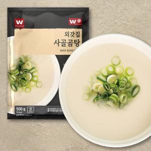 [기타][외갓집] 사골곰탕 500g X 2팩