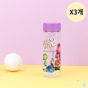 릴팡 유아 키즈 인사이드아웃2 클리어보틀 500ml X3