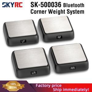 SKYRC 코너 웨이트 시스템 무선 블루투스 RC카 밸런싱 스케일 키트 SK-500036 18 110 트럭 버기용