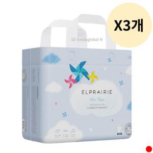 엘프레리 에어윙 팬티 밤기저귀 특대형 25p X3개