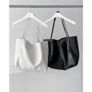 [기타]With pouch big shoulder bag