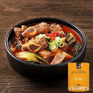 [진한식품] 바른 우거지갈비탕 500g  4팩