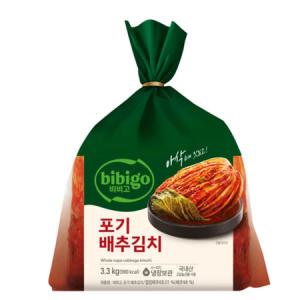 CJ 씨제이 비비고 포기 배추김치 3.3Kg