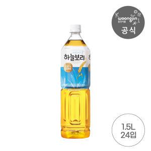 웅진식품 하늘보리 1.5L 24펫 차음료 보리차 보리음료