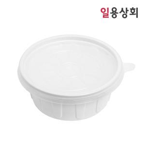 국용기 JH 105파이 소 250ml 1000세트 백색