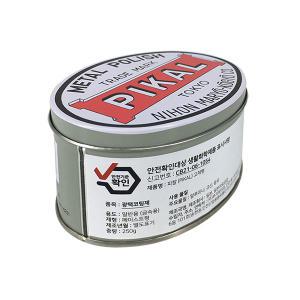 Pikal Metal Polish 피칼 금속 광택제 고체타입 250g