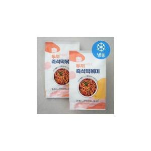 밀&쿡 두끼 즉석 떡볶이 (냉동), 560g, 2개 560g ×