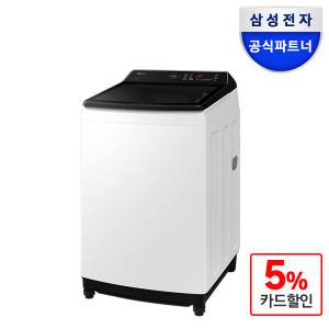 [카드가 45만]삼성 그랑데 통버블 세탁기 18Kg 버블폭포 입체돌풍세탁 WA18CG6741BW 화이트