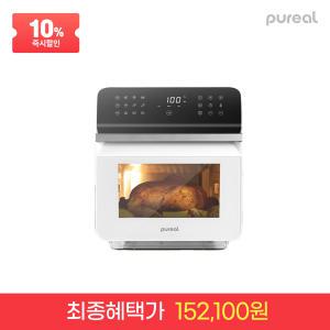 퓨리얼 더촉촉 올스텐 오븐형 스팀 에어프라이어 10.5L (PSF-105)