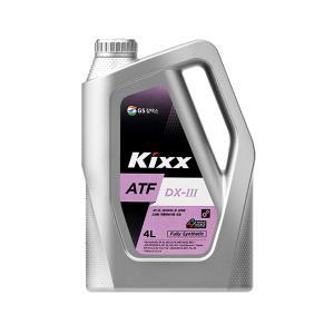 킥스, KIXX ATF DX-3 4L, 4~5단 자동미션오일