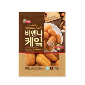 롯데햄 비엔나 케익 1kg 2개