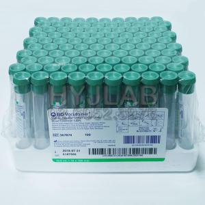 진공채혈튜브 헤파린 BD367871/74 Vacutainer Heparin