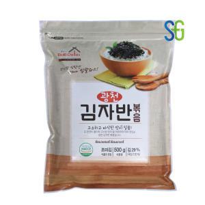 밥달라스 광천 김자반 볶음 500g 주먹밥 밥반찬 김자반