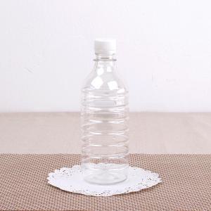 L434 생수병 원형 500ml 100개 생수용기 플라스틱병 페트병 공병