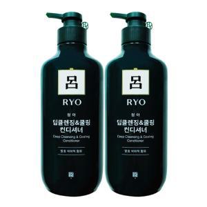 려 청아 두피딥클렌징 컨디셔너 550mL x 2개