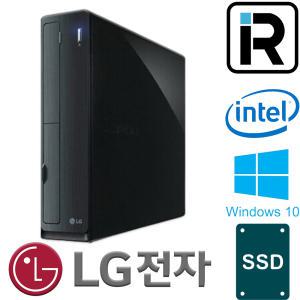 LG 중고 컴퓨터 사무용 슬림 데스크탑 PC 본체 I3 3220 8G SSD240G 윈10