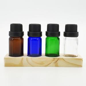 갈색 유리 공병 검정캡 드롭퍼 아로마 오일 화장품 10ml