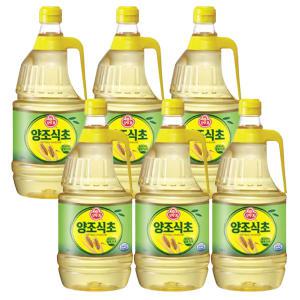 오뚜기 양조식초 1.8L 6개