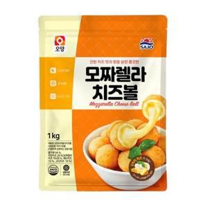 사조오양 모짜렐라 치즈볼 1kg