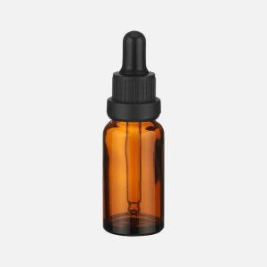 향수용기 블랙 잠금캡 스포이드 브라운 공병 20ml